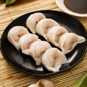 【魚園海鮮】手工蝦餃